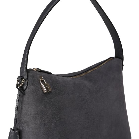 AIGNER Delia Schoudertas Leer 44 cm