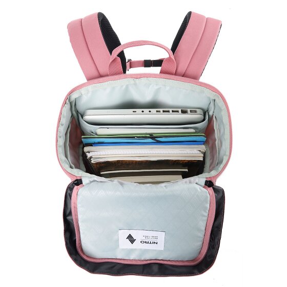 NITRO Daypacker Two Dagrugzak 46 cm Laptop compartiment