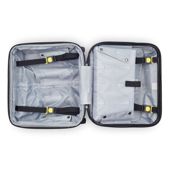 Delsey Paris Shadow 5.0 4-wiel business trolley 38 cm laptopvak met uitbreidingsplooi