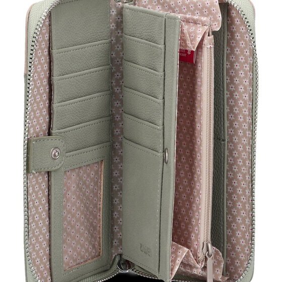 Zwei Eva Portemonnee 20 cm