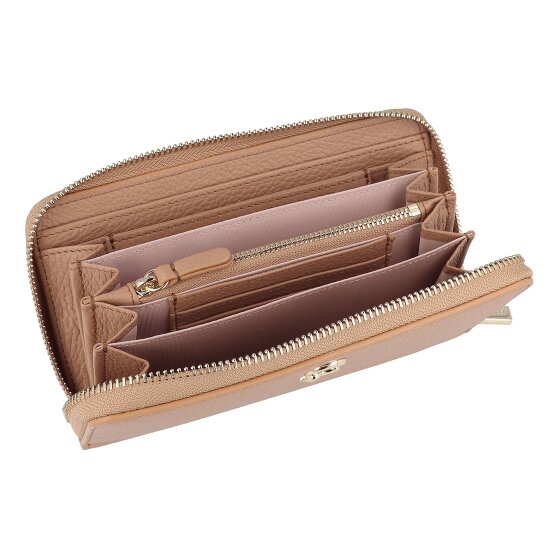 Coccinelle C-Me Portemonnee RFID-bescherming Leer 18.5 cm