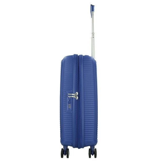 American Tourister Soundbox 4-wielige cabinewagen 55 cm