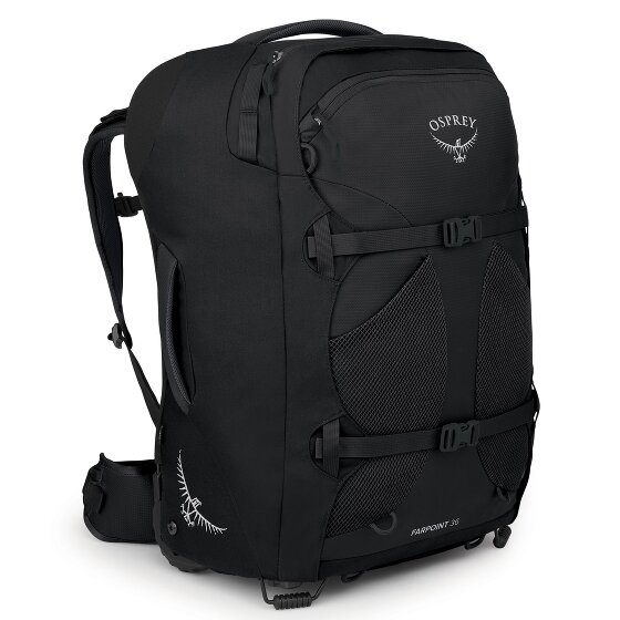 Osprey Farpoint Wheels 36 2-wielige weekendtas 55 cm