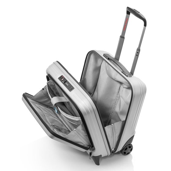 Pack Easy Genius 2 wielen Loodswagen 42 cm Laptop compartiment