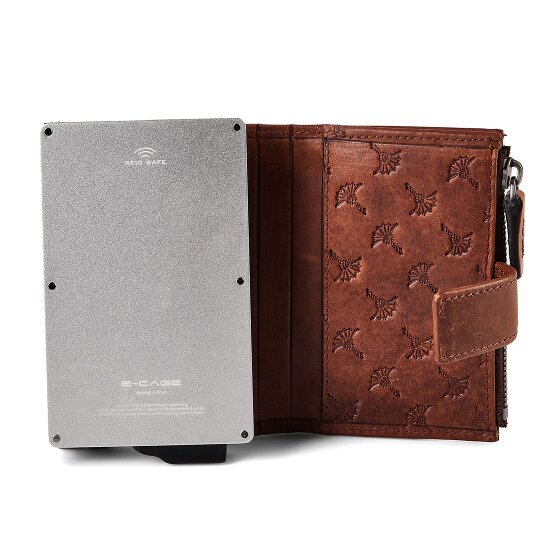 Joop! cerratano Portemonnee RFID-bescherming Leer 10.5 cm