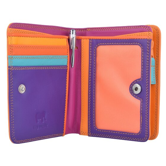 Mywalit Medium Portemonnee Leren Portemonnee 11 cm