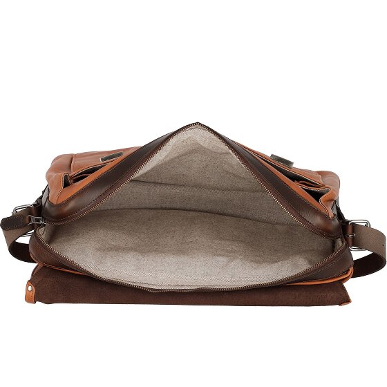 Harold's Ivy aktetas Leer 41 cm Laptopcompartiment