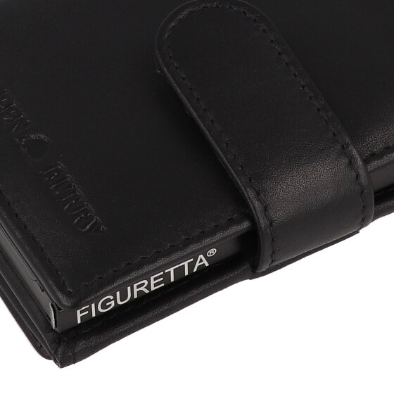 Greenburry Nappa Kredietkaart etui RFID-bescherming Leer 8 cm