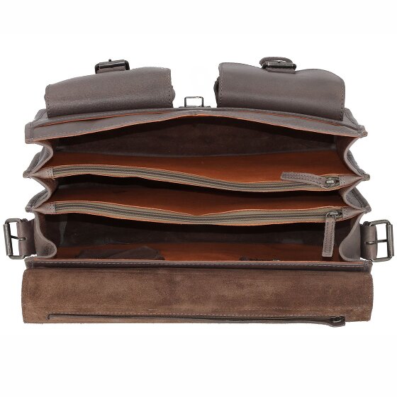 Greenland Nature Natuur aktetas Leer 40 cm Greenland Nature Natuur aktetas Leer 40 cm