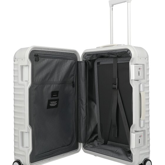 Titan Eternity Trolley met 4 wielen, Aluminium, 69 cm