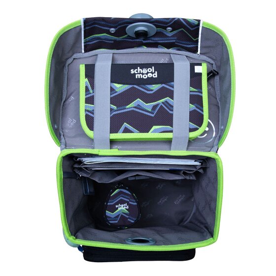 School-Mood Champion Pro Schooltas set 7-delig