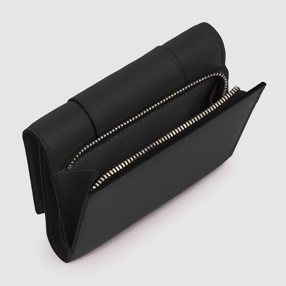 Piquadro Circle Portemonnee RFID-bescherming Leer 12 cm