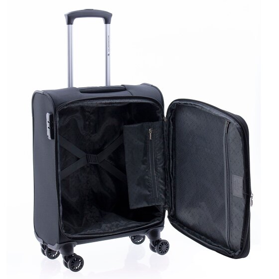 Gladiator 2000 4 wielen Cabinewagen 55 cm met uitbreidingsplooi