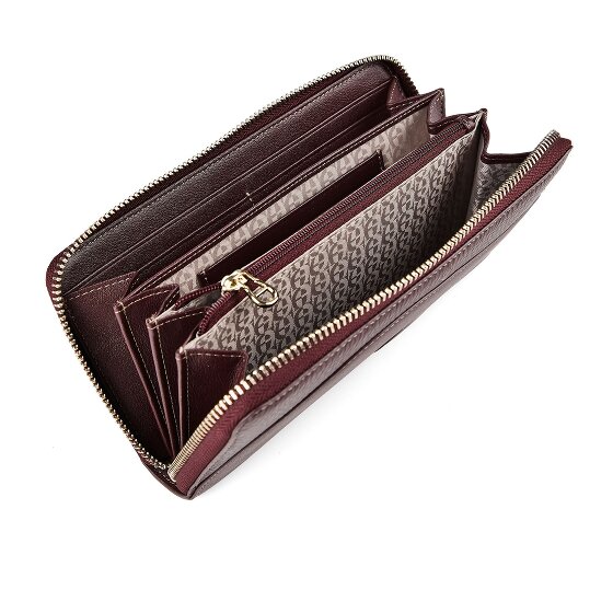 AIGNER Deborah Portemonnee RFID-bescherming Leder 19 cm
