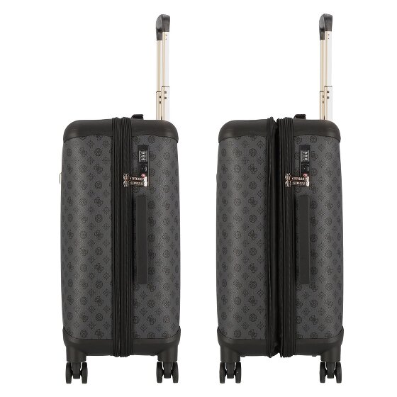 Guess Wilder 4 wielen Trolley 64 cm met uitbreidingsplooi