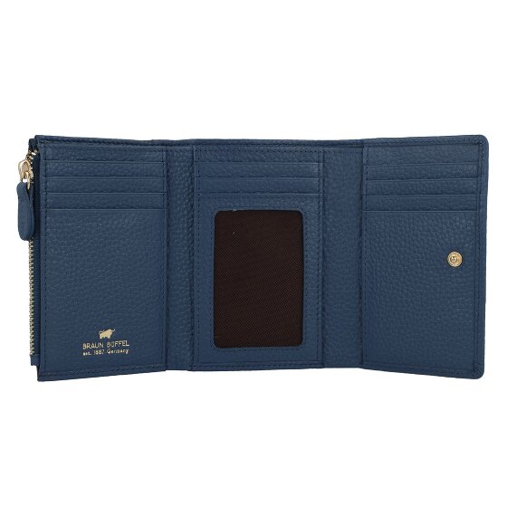 Braun Büffel Asti Portemonnee Leer 12 cm