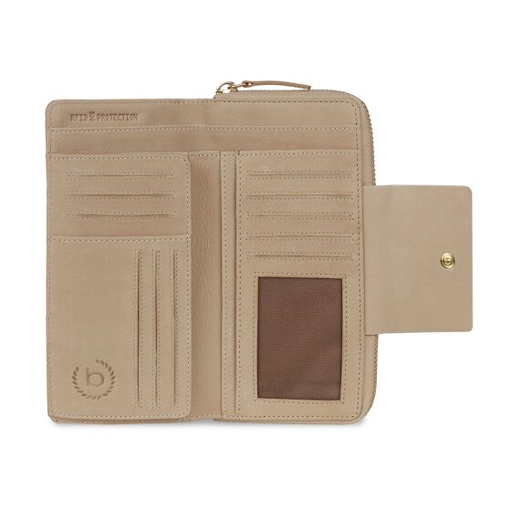 bugatti Fabia Portemonnee RFID-bescherming Leer 18 cm