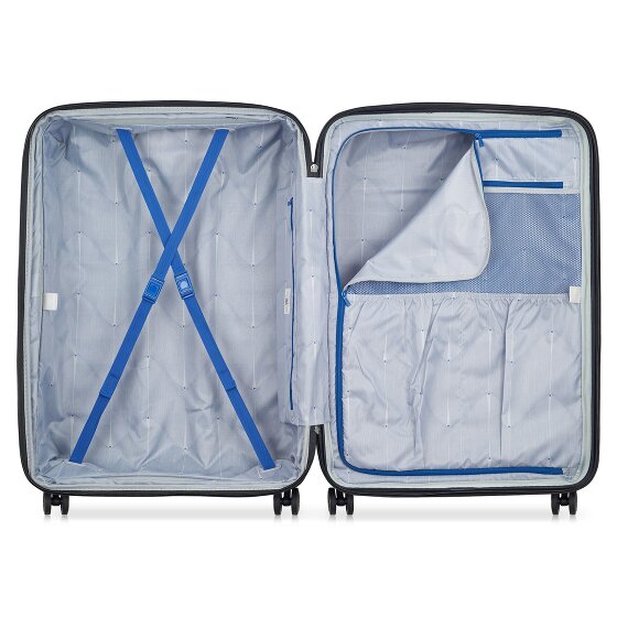 Delsey Paris Shadow 5.0 4 wielen Trolley 82 cm met uitbreidingsplooi