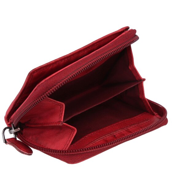 Jack Kinsky Nelson Portemonnee RFID Leer 11 cm