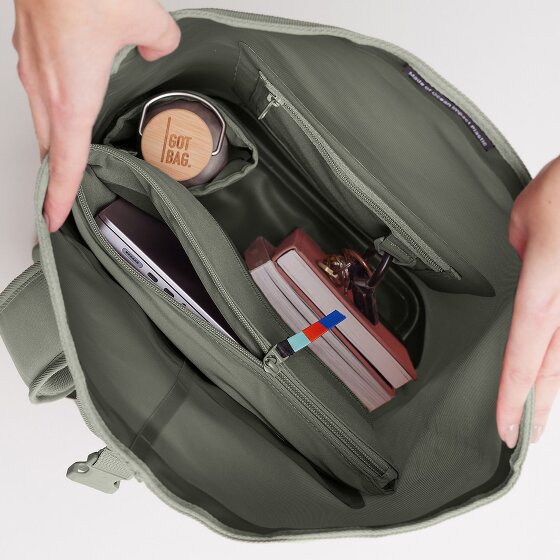 GOT BAG Rolltop 2.0 Dagrugzak 43 cm Laptop compartiment