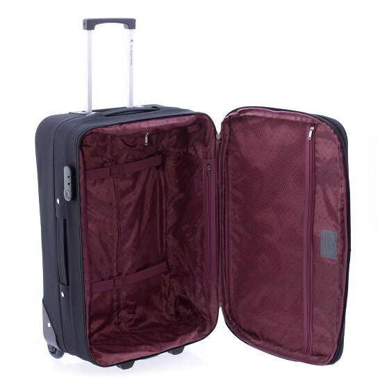 Gladiator 2100 2 wielen Trolley 61 cm met uitbreidingsplooi