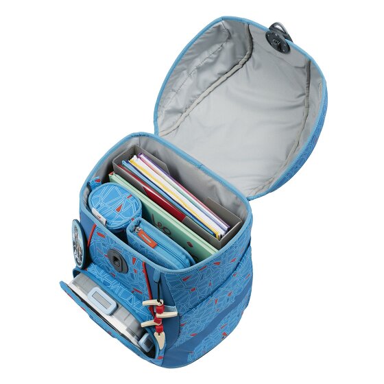 DerDieDas ErgoFlex Tiny Schooltas set 8-delig