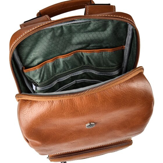 Jekyll & Hide Dagrugzak Leer 38.5 cm Laptop compartiment