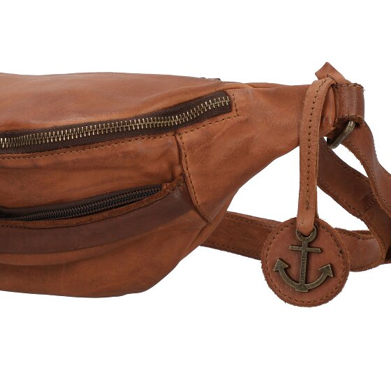Harbour 2nd Alaric Fanny pack Leer 32 cm