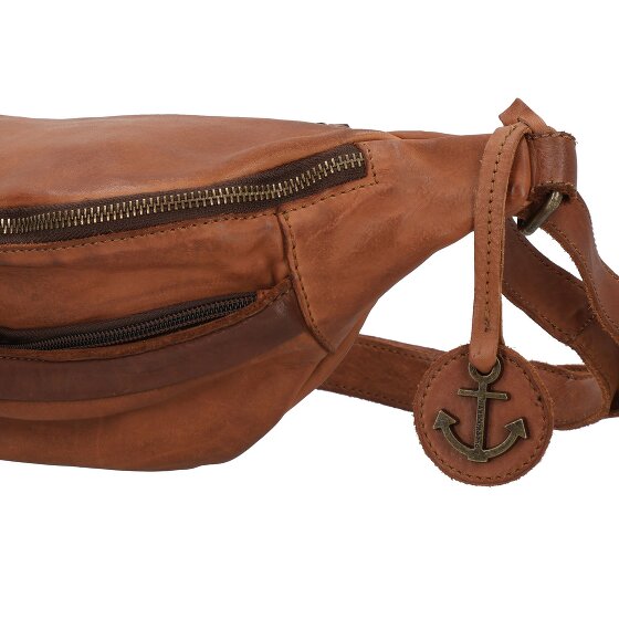 Harbour 2nd Alaric Fanny pack Leer 32 cm