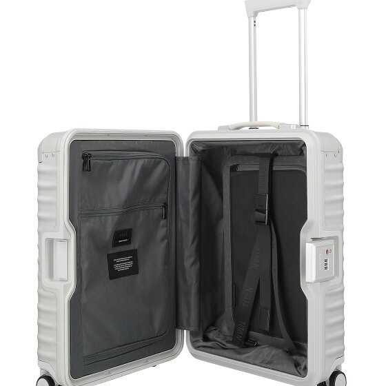 Titan Eternity 4-wielige Cabinewagen S Aluminium 55 cm