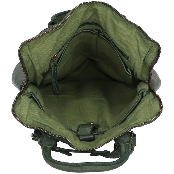 Harold's Submarine Dagrugzak Leer 33 cm Laptop compartiment