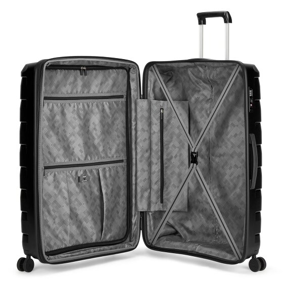 Roncato Skyline 2.0 4 wielen Trolley 79 cm met uitbreidingsplooi