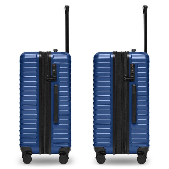 Redolz Essentials 18 4 wielen Kofferset 3-delig met uitbreidingsplooi