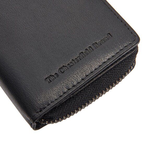 The Chesterfield Brand Sionel Portemonnee RFID-bescherming Leer 7.5 cm