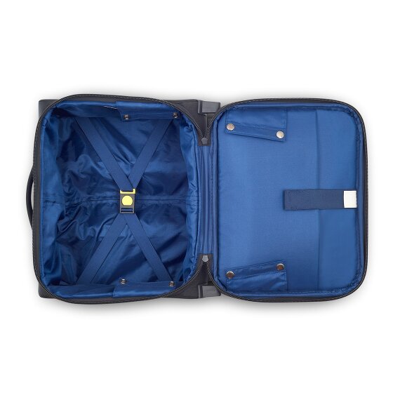 Delsey Paris Brochant 3 2 wielen Bedrijfswagen 39 cm Laptop compartiment