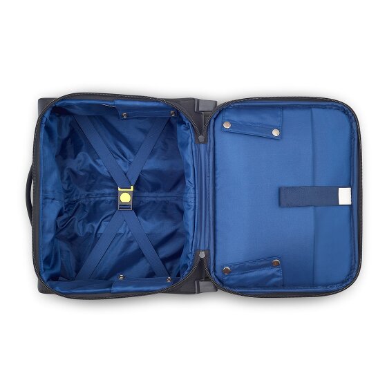 Delsey Paris Brochant 3 2 wielen Bedrijfswagen 39 cm Laptop compartiment