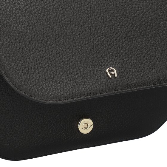 AIGNER Pura Schoudertas Leer 26 cm