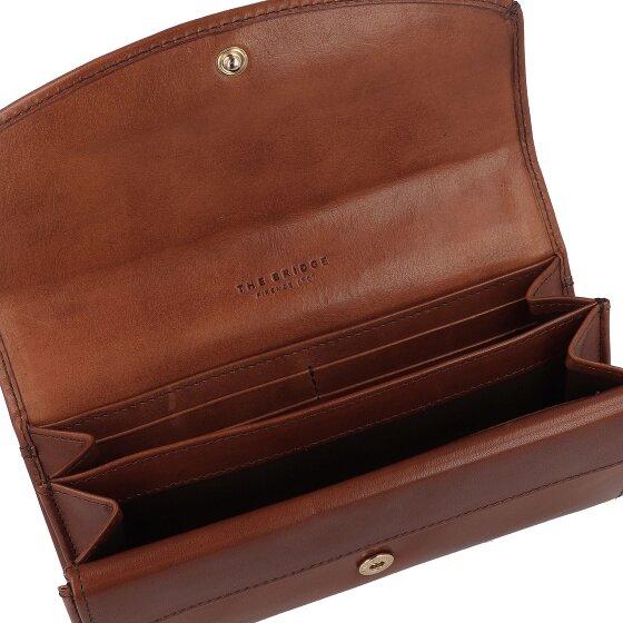 The Bridge Bettina Schoudertas Leer 22 cm