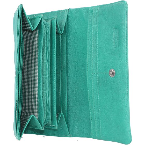 Greenburry Tumble Nappa Portemonnee Leer 19 cm