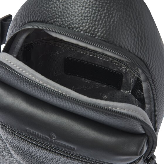 Castelijn & Beerens Schoudertas RFID-bescherming Leer 17 cm