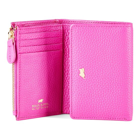 Braun Büffel Asti Portemonnee Leer 12 cm