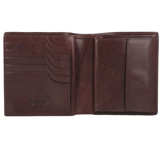 Esquire Toscana Portemonnee RFID-bescherming Leer 12 cm