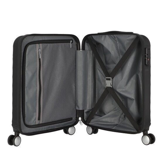 American Tourister Summer Square 4 wielen Cabinewagen 55 cm