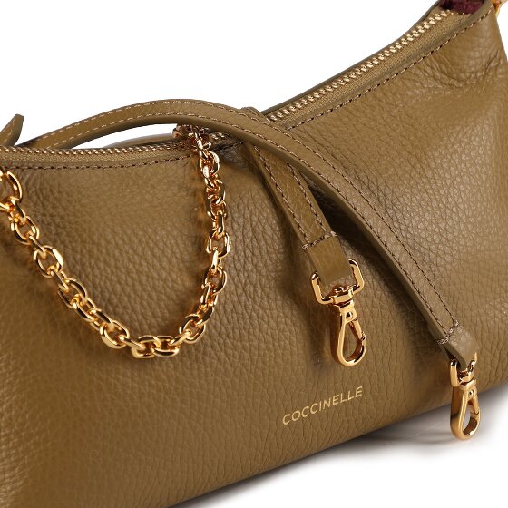 Coccinelle Aura Schoudertas Leer 21.5 cm