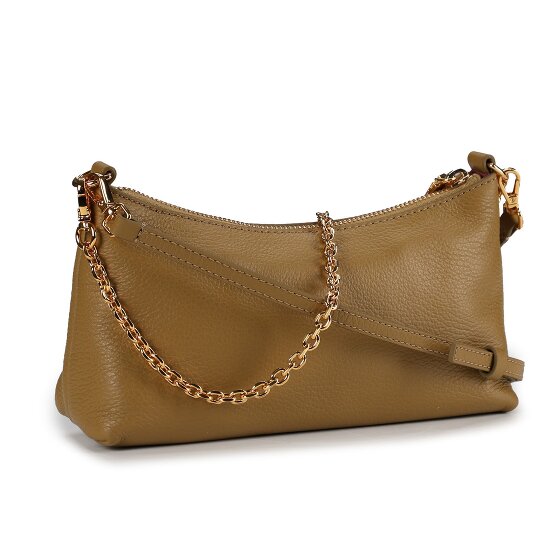 Coccinelle Aura Schoudertas Leer 21.5 cm