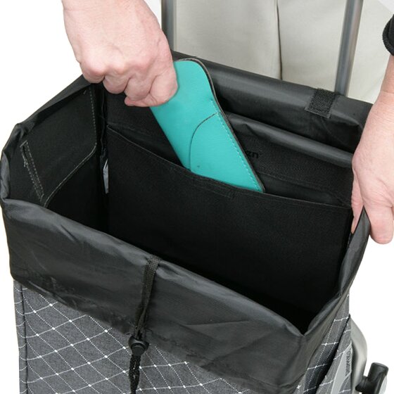 Andersen Shopper Quattro Shopper Sofia winkelwagen 58 cm