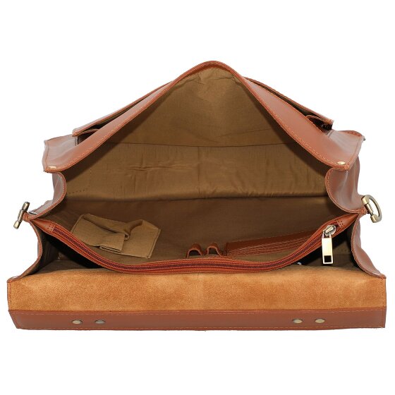 Burkely Vintage Scott aktetas leer 38 cm