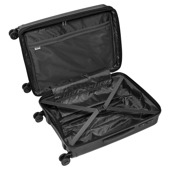 Epic Halo 4 wielen Trolley 66 cm met uitbreidingsplooi
