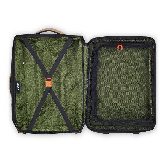 Jeep JS006B 2 wielen Cabinewagen 55 cm