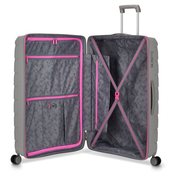 Roncato Skyline 2.0 Neon 4 wielen Trolley 79 cm